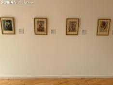 Foto 10 - Picasso &lsquo;visita&rsquo; Soria con una exposici&oacute;n que recorre su vida