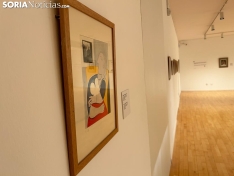 Foto 6 - Picasso ‘visita’ Soria con una exposición que recorre su vida
