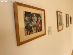 Foto 5 - Picasso ‘visita’ Soria con una exposición que recorre su vida