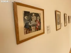 Foto 5 - Picasso &lsquo;visita&rsquo; Soria con una exposici&oacute;n que recorre su vida