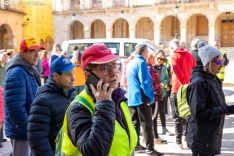 Fotos: ASAMIS congrega a centenares de personas en su Marcha hasta Valonsadero