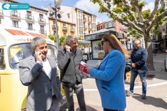 Visita de Marlaska a Soria