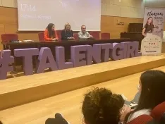 Una imagen de la clausura esta tarde, /Jta.