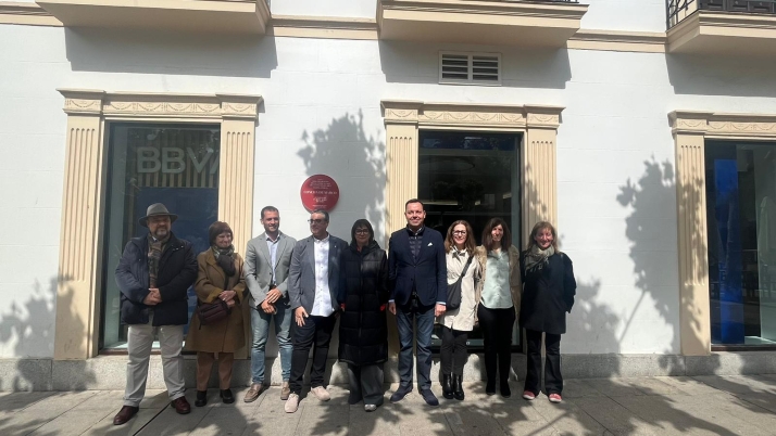 Soria reconoce a Concha de Marco con la edición de sus obras y con un ruta muy sentimental