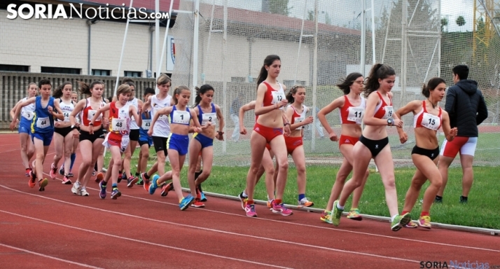 Más de 500 atletas aterrizarán en Soria para disputar el Intercomunidades 