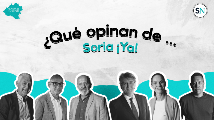 Soria ¡YA!: De la comparación con los comuneros a un compañero más pasando por una incógnita y una sorpresa