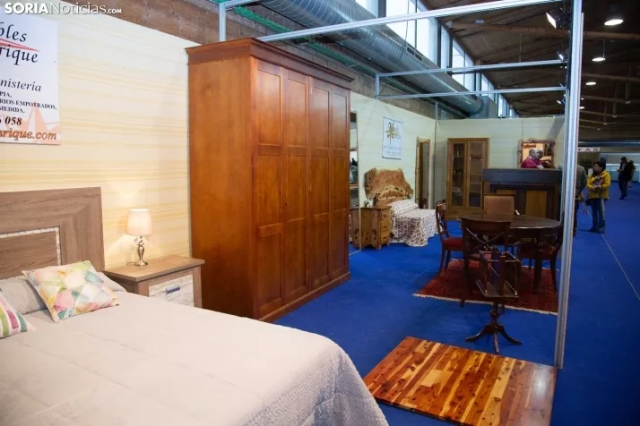 La LXI Feria de Muestras de Almazán abre sus puertas