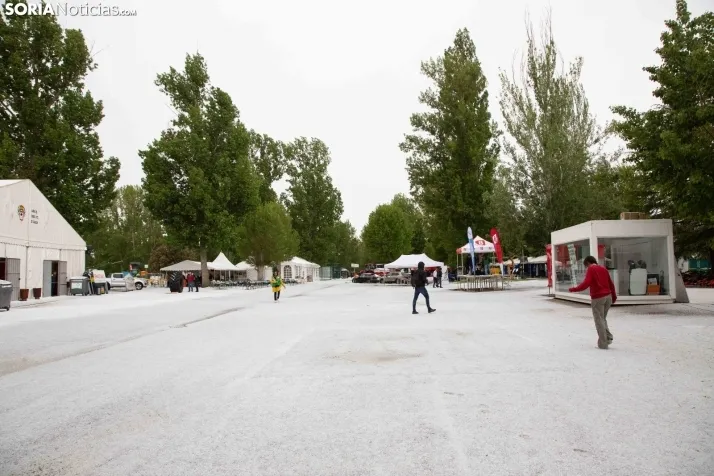 La LXI Feria de Muestras de Almazán abre sus puertas