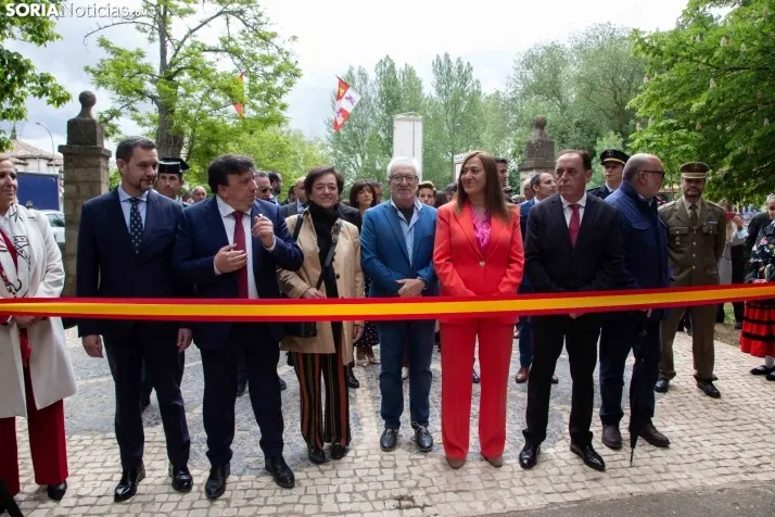 La LXI Feria de Muestras de Almazán abre sus puertas