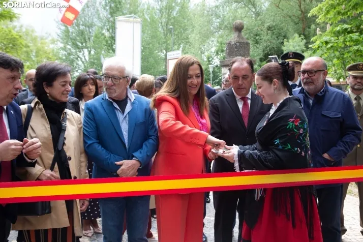 La LXI Feria de Muestras de Almazán abre sus puertas
