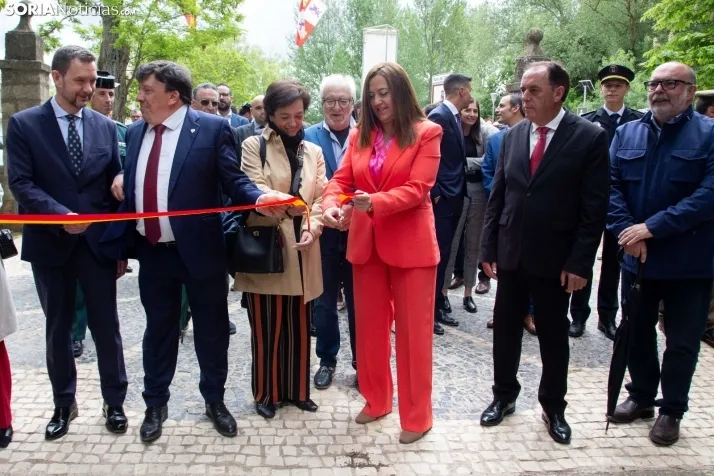La LXI Feria de Muestras de Almazán abre sus puertas