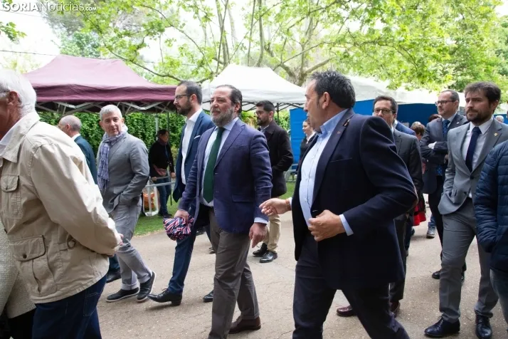 La LXI Feria de Muestras de Almazán abre sus puertas