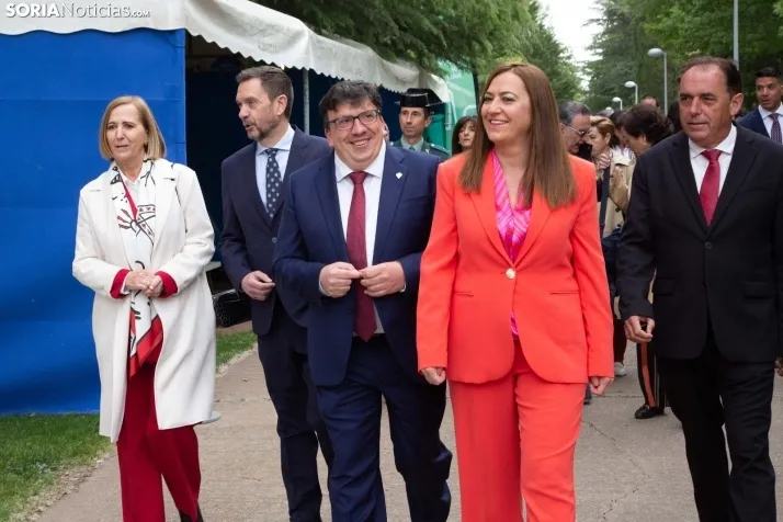 La LXI Feria de Muestras de Almazán abre sus puertas