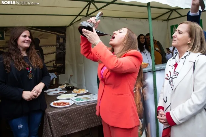 La LXI Feria de Muestras de Almazán abre sus puertas