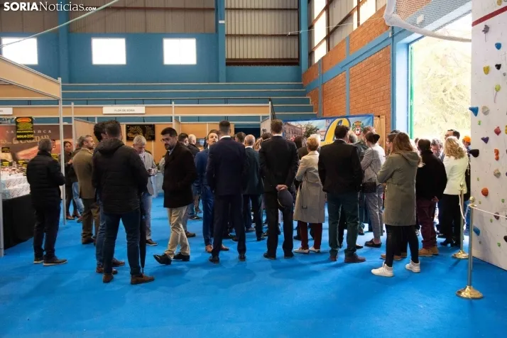 La LXI Feria de Muestras de Almazán abre sus puertas