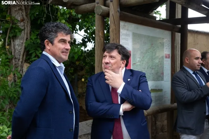La LXI Feria de Muestras de Almazán abre sus puertas