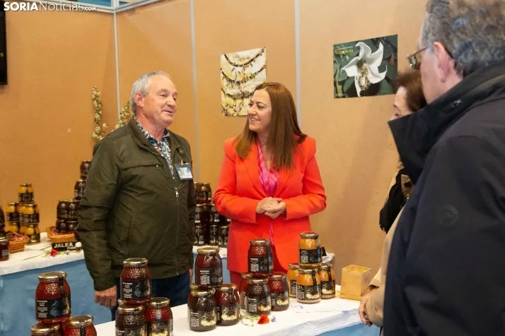 La LXI Feria de Muestras de Almazán abre sus puertas