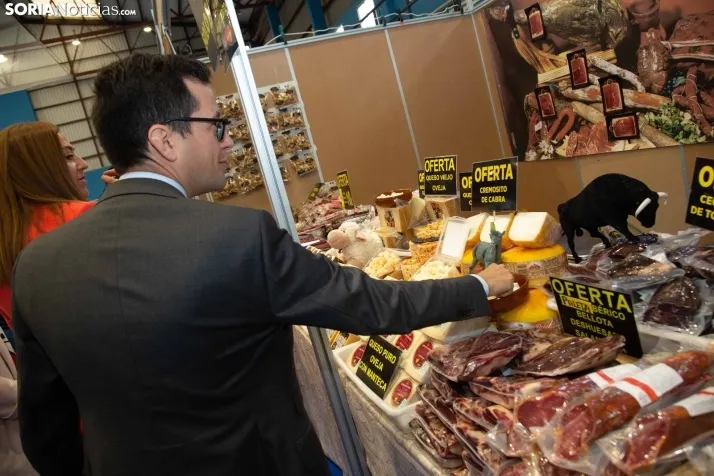 La LXI Feria de Muestras de Almazán abre sus puertas