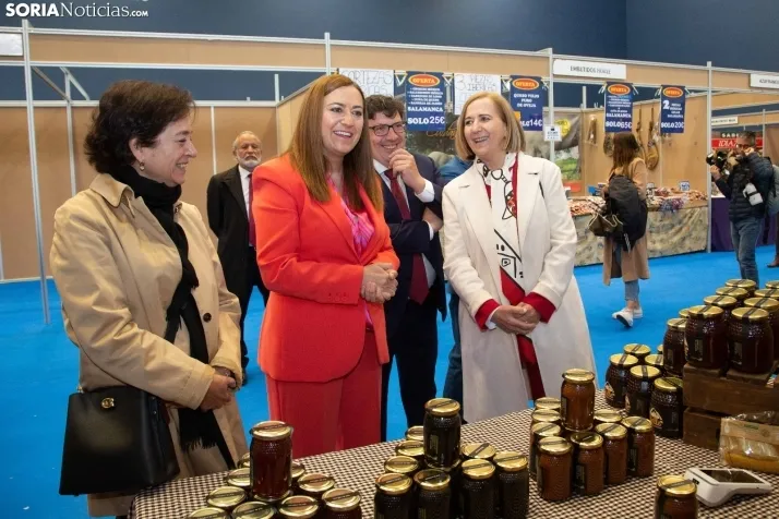 La LXI Feria de Muestras de Almazán abre sus puertas
