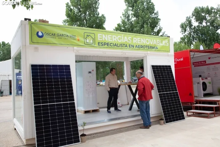 La LXI Feria de Muestras de Almazán abre sus puertas