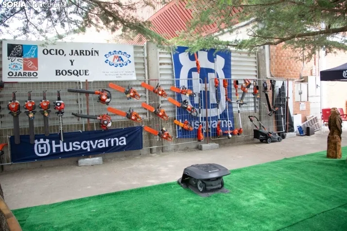 La LXI Feria de Muestras de Almazán abre sus puertas