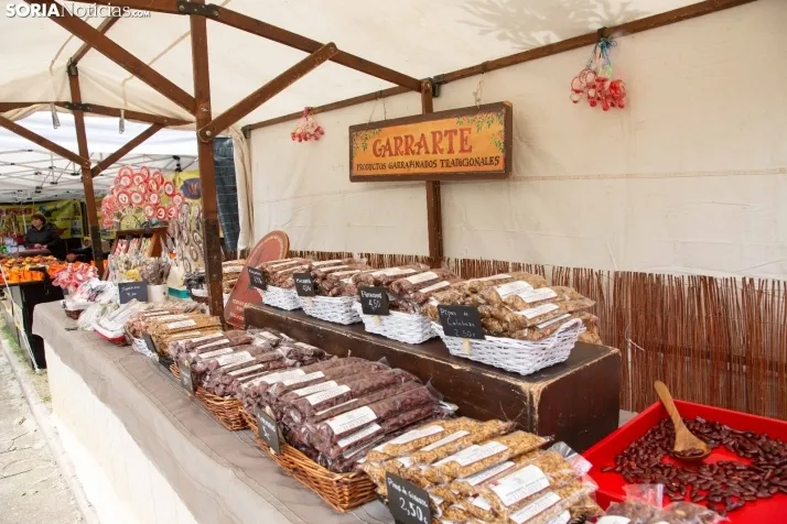 La LXI Feria de Muestras de Almazán abre sus puertas
