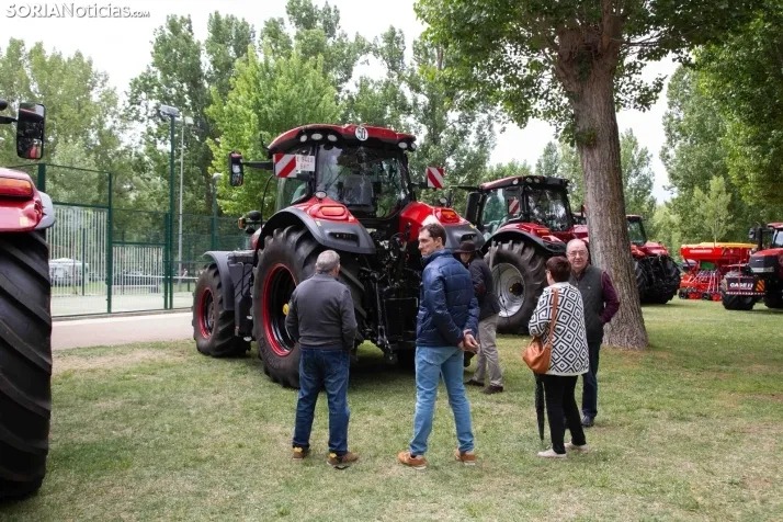 La LXI Feria de Muestras de Almazán abre sus puertas