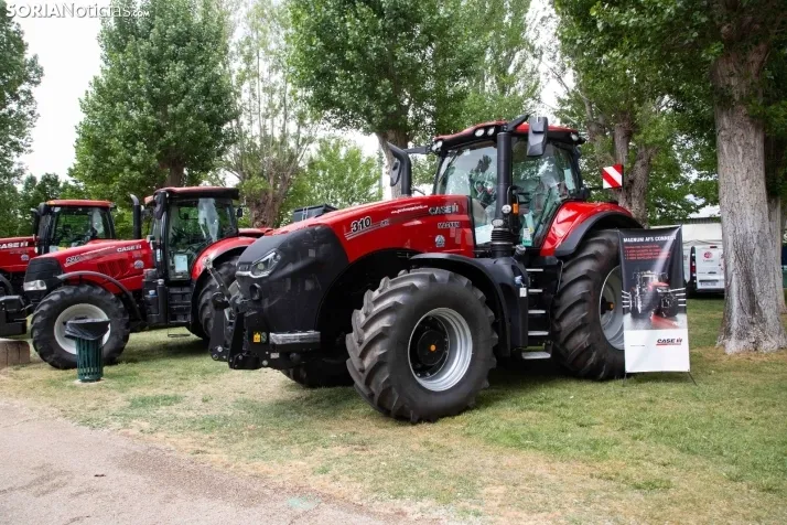 La LXI Feria de Muestras de Almazán abre sus puertas