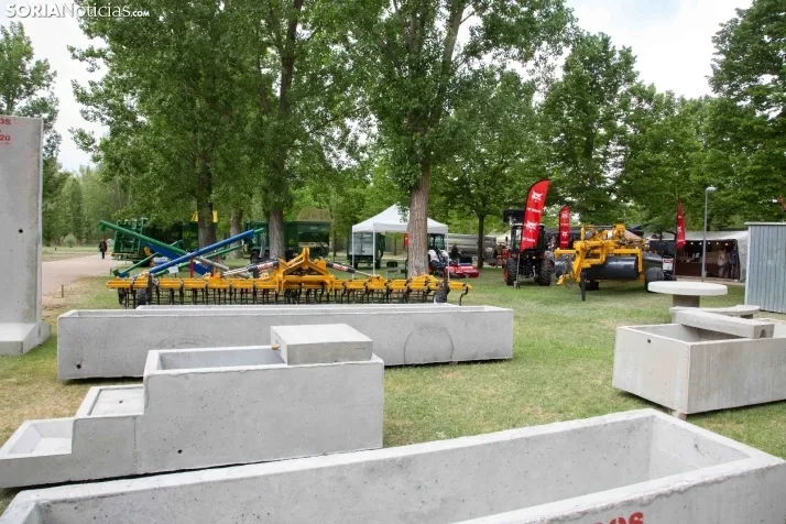 La LXI Feria de Muestras de Almazán abre sus puertas