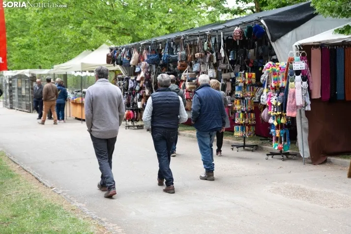 La LXI Feria de Muestras de Almazán abre sus puertas