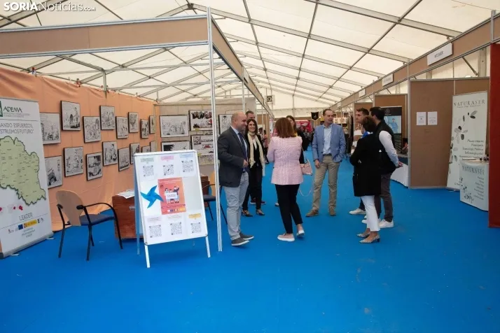 La LXI Feria de Muestras de Almazán abre sus puertas