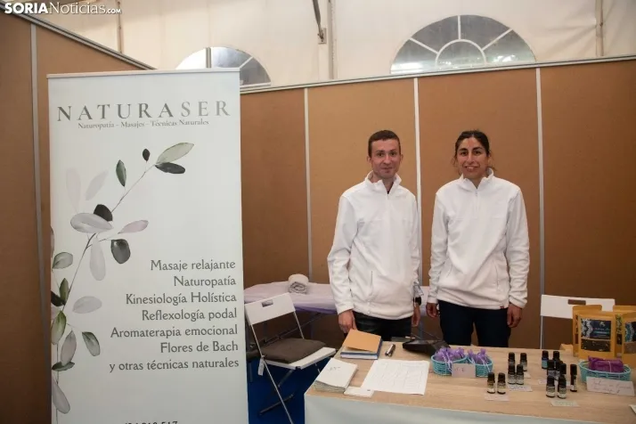La LXI Feria de Muestras de Almazán abre sus puertas