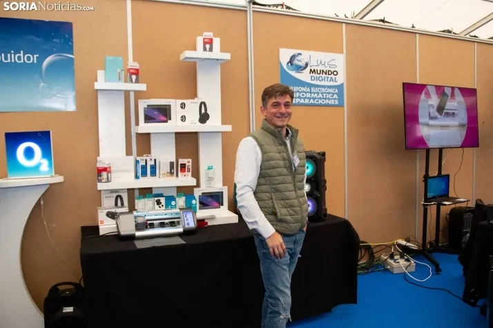 La LXI Feria de Muestras de Almazán abre sus puertas