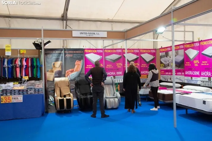 La LXI Feria de Muestras de Almazán abre sus puertas