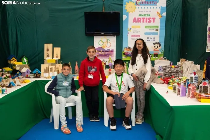 La LXI Feria de Muestras de Almazán abre sus puertas