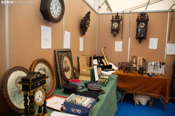 La LXI Feria de Muestras de Almazán abre sus puertas