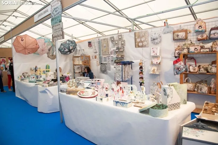 La LXI Feria de Muestras de Almazán abre sus puertas