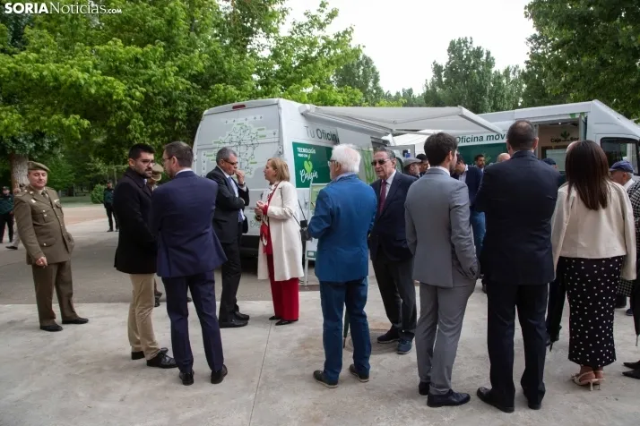 La LXI Feria de Muestras de Almazán abre sus puertas