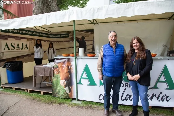La LXI Feria de Muestras de Almazán abre sus puertas