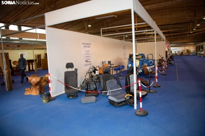 La LXI Feria de Muestras de Almazán abre sus puertas