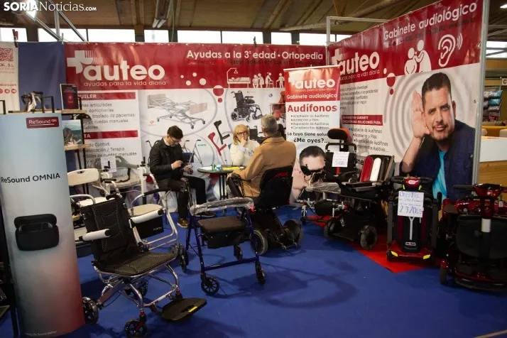 La LXI Feria de Muestras de Almazán abre sus puertas