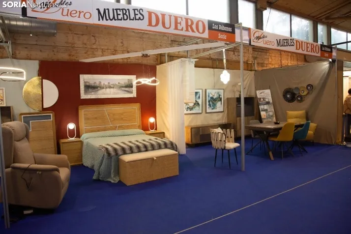 La LXI Feria de Muestras de Almazán abre sus puertas