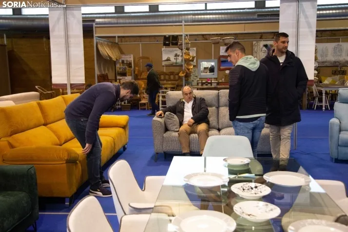 La LXI Feria de Muestras de Almazán abre sus puertas