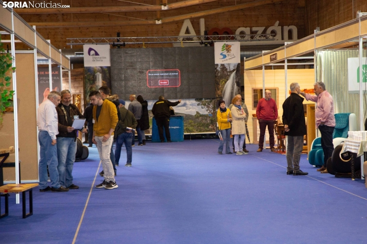 La LXI Feria de Muestras de Almazán abre sus puertas