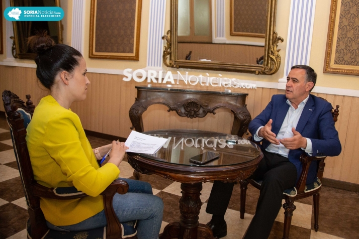 Entrevista SN 28M | Antonio Pardo: A mí no me van a encontrar en el postureo, lo harán en el trabajo y la gestión para revolucionar El Burgo