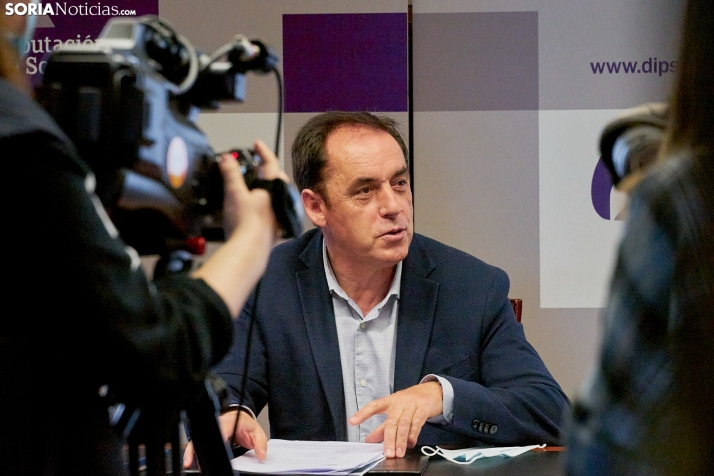 Serrano califica la sequía de grave, pero afirma que Soria está preparada