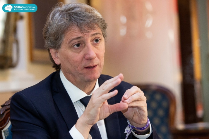 ¿Mínguez a la Diputación? El rumor que coge fuerza, pero ahora no toca