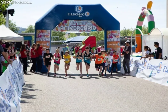 VI Carrera Popular de E.Leclerc