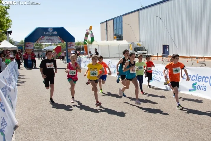 VI Carrera Popular de E.Leclerc