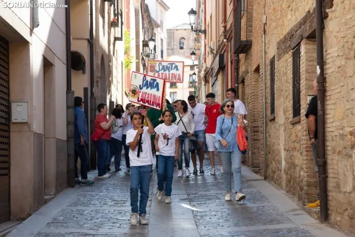 Soria dice ¡Sí! a las Fiestas de San Juan